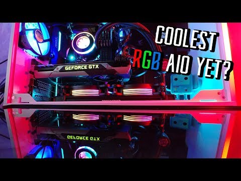 Mad RGB Flavor - Enermax Liqfusion CPU cooler review