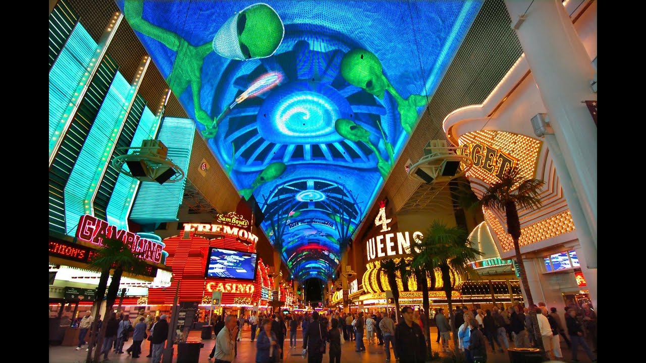 The Fabulous Fremont Street Coupon Run in Las Vegas YouTube