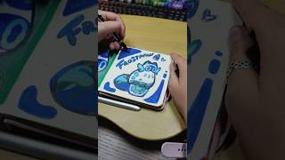 Drawing Frostnip ❄️ | Clash of Critters #fanart