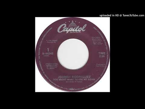 Johnny Rodriguez -- You Might Want To Use Me Again