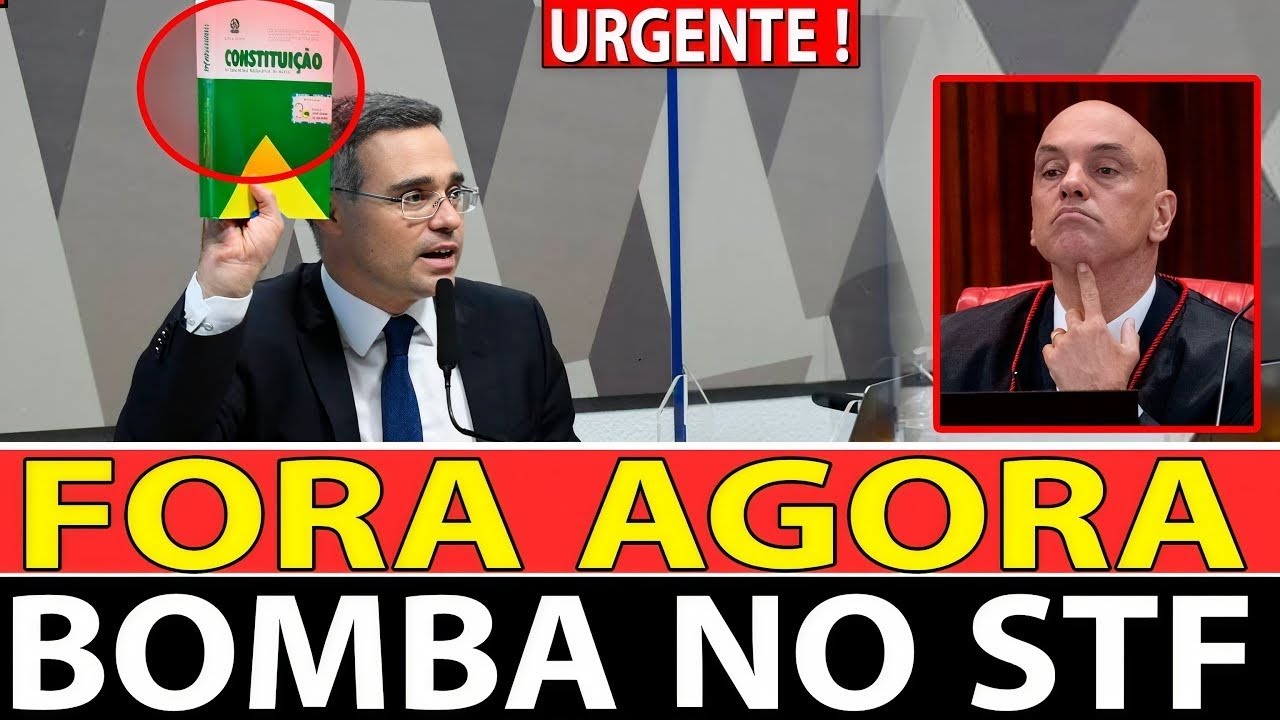 BOMBA NO STF!! MORAES TÁ FORA!! BOLSONARO AVISOU!!