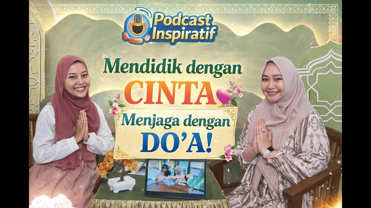 MENDIDIK DENGAN CINTA, MENJAGA DENGAN DO'A II PODCAST INSPIRATIF II RAMADHAN 1447 H/2026 M