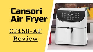 COSORI Air Fryer CP158-AF Review