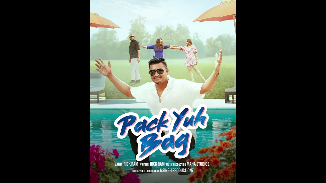 Rick Ram PACK YUH BAG Official Music AudioChutney Soca 2026 