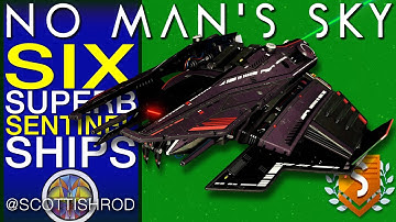 Six Of The Best Looking Free Sentinel Ships - S-Class - No Man