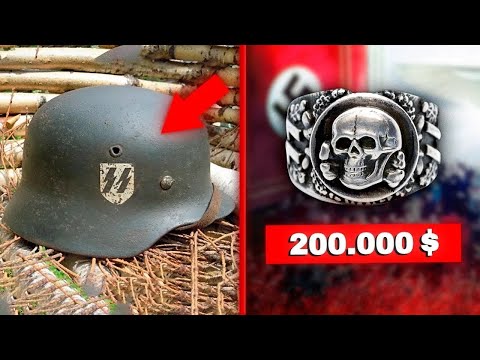 These Nazi SS items were auctioned for hundreds of thousands of Dollars! documentary thumbnail
