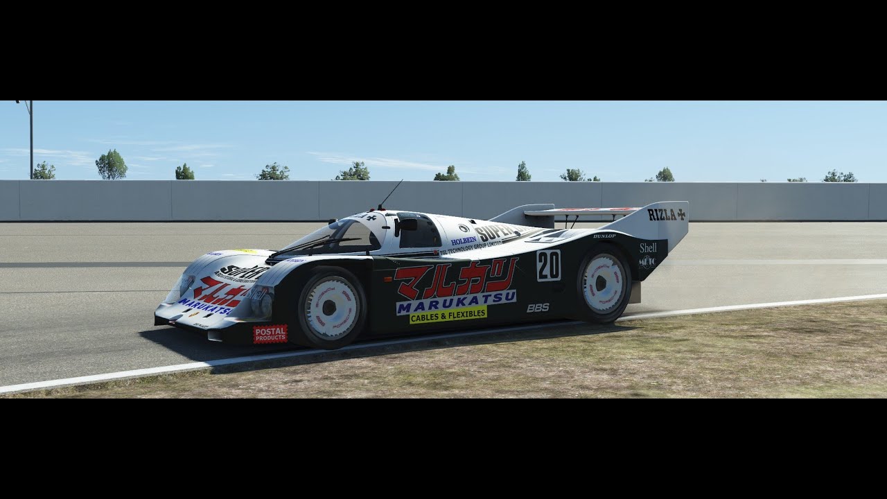 RF2//Champ.ODS WSC 1991 Daytona//Porsche 962 C