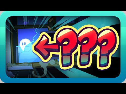 A GHOST IN THE COMPUTER LAB!?