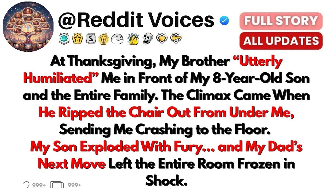 🔥My Brother Humiliated Me on Thanksgiving —Then My Son Did the Unthinkable | Family Drama🔥