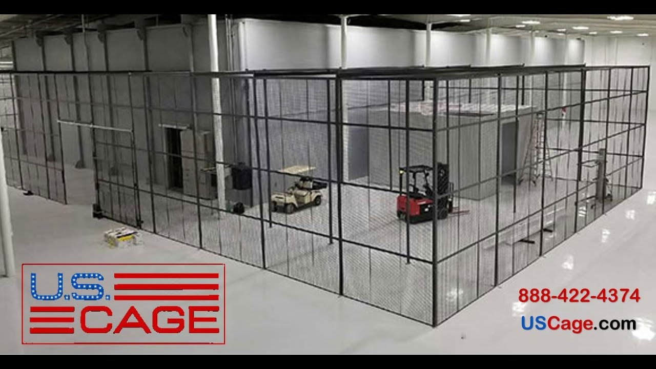 US Cage Video - Data Center
