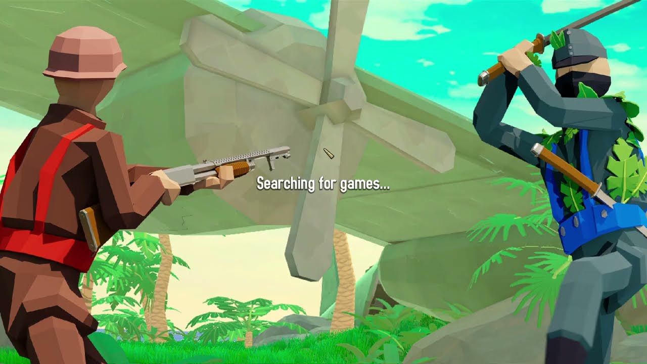 The Riflemen - gameplay WWII Ragdoll FPS Multiplayer Competitive