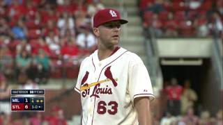 MIL AT SLN - August 02, 2014