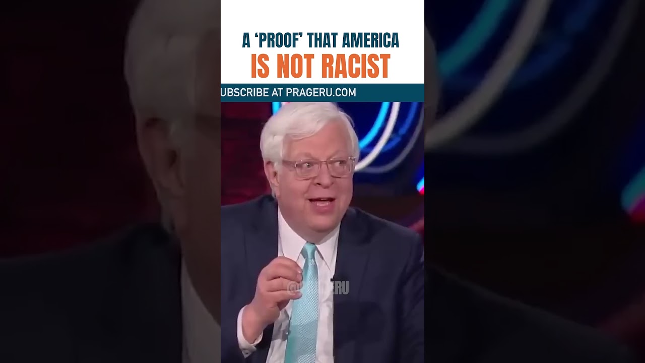 Dennis Prager DEBUNKS America is Racist Argument