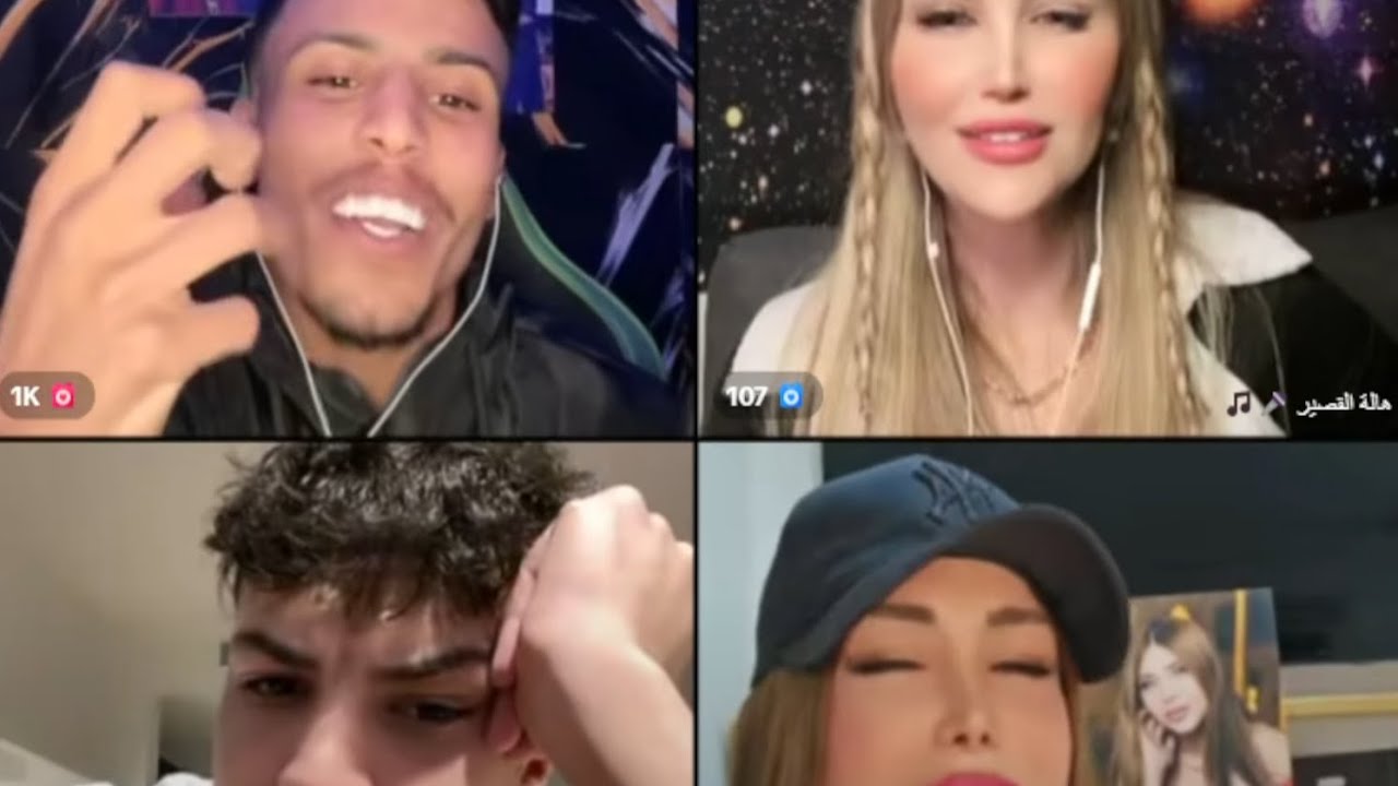 فصيص كيست غنائي فيصل يغني موال حجازي مع هالة القصير وحنين القصير