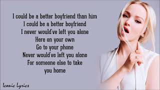 Boyfriend - Dove Cameron (Lyrics) \