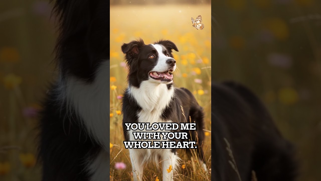 Tonight You Can Rest 🌙🐾 | A Message From Your Dog