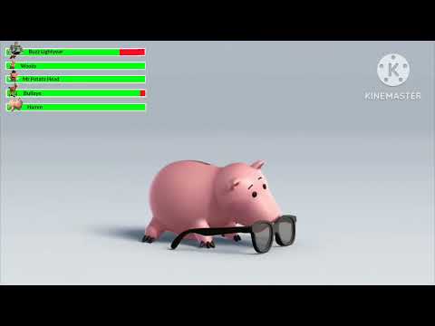 Toy Story 3D Ad: The Third Dimension (2009) With Healthbars (335,000 Views Special)