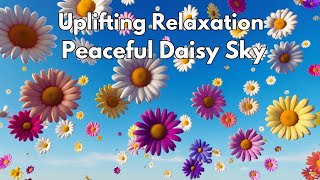 "Relax & Refresh 🌿 Soft Daisy Sky Loop" ",Calm Your Mind 🌼 Peaceful Daisy Sky screenshot 2