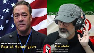 My Interview with Patrick Henningsen at the Farewell Ceremony for the Late Supreme Leader of Iran