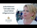 Julia Klöckner im Interview: Erfahrungen und Eindrücke vom Wirtschaftsforum NEU DENKEN
