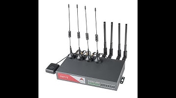 How to configure Load Balancing on the Comset CM770W-6 Router.