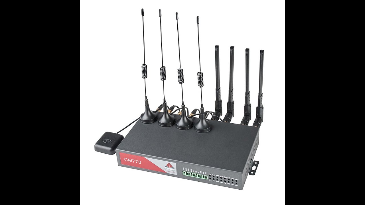 How to configure Load Balancing on the Comset CM770W-6 Router.