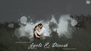 Prewedding Love Story | Jyoti & Dinesh | Mk Photography And Films | Prewedding 2022