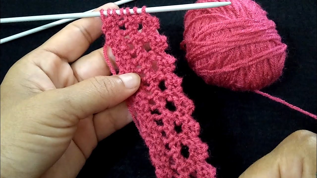 Knitting Lace for Multi - Knitting Projects