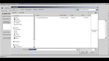 Making a Falcon Pi Player sequence file