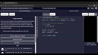 @freecodecamp freeCodeCamp Coding Challenge | 26 sept | Caught Speeding | Python