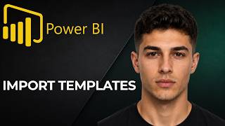 How to Import Templates in Power BI Desktop (2026 Step-by-Step Tutorial for Beginners)