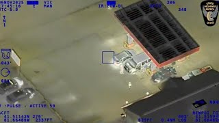 WATCH: Suspect leads police, OSHP on chase with 2 children in car during Cleveland crime crackdown
