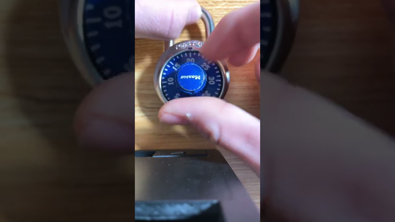 How to retrieve your lock combo after losing it!!