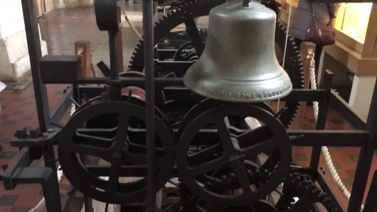 The Wallingford Clock replica escapement YouTube