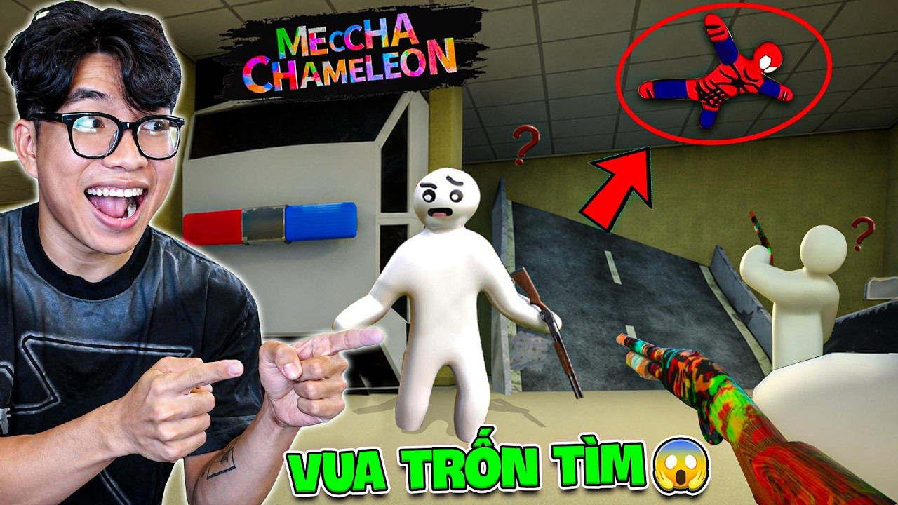 BI HUỲNH CÙNG ZOTRIGANG CHƠI GAME TRỐN TÌM CƯỜI BANH NÓC 🤣