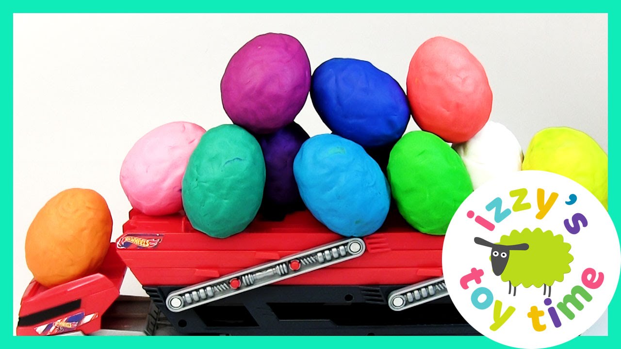 Surprise Eggs with Toys Including Thomas Train Inside! Hidden Toys for Kids! toyota fortuner