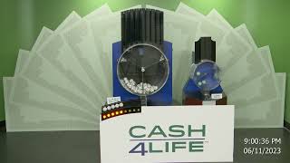 Cash4Life Drawing 06-11-2023