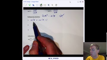 Precalculus - 5.1 Lesson #1