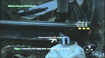 MW3 how to get an AK-74U