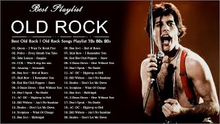 The Great Old Rock Songs Collection | Bon Jovi, Queen, AC/DC, Aerosmith, Whitesnake, Gnr...