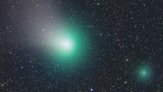 RARE View of Two Comets Captured by Astronomer Michael Jäger - C/2022 E3 (ZTF) & C/2022 U2 2022