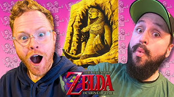 Fire, Puzzles & Pizza Hills | Almost Beating the Spirit Temple! | Zelda: Ocarina of Time (N64)