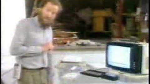 ZX Spectrum Tasword Two The Movie (British TV)