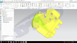 NX11 Unbend & One Step Formability