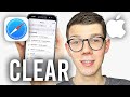 How To Clear Search History On Safari On iPhone - Full Guide