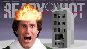 Can I make CoD’s Clean House map for Ready or Not? - Day 1