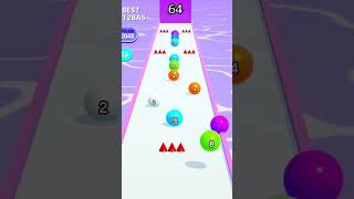 Ball Run 🏐 2048 Infinity Mode New Update Gameplay Part 392