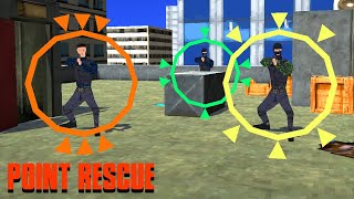 Point Rescue - A Frantic On-Rails Shooter Inspired By The Arcades of The 90s. screenshot 5