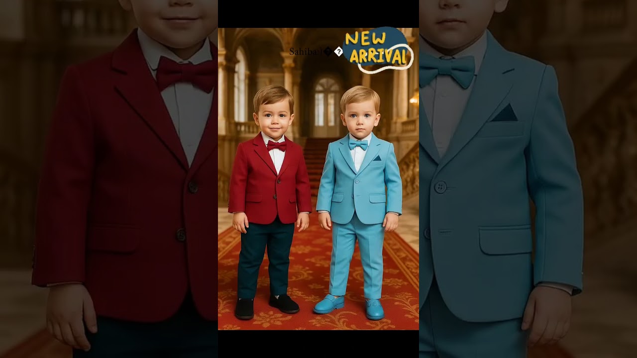 New Arrival Alert in BHOR! ✨Premium Kids Blazers & Stylish Baba Suits for Boys 👦