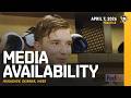 Murashov, Skinner, Muse Media Availability (4.7.26) | Pittsburgh Penguins
